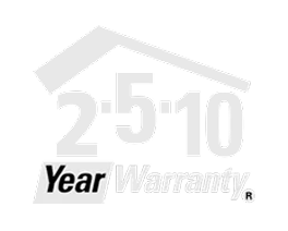 2-5-10 Year Warranty