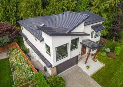 Hubbard Home Remodel - Exterior Drone