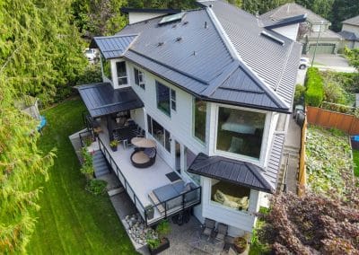 Hubbard Home Remodel - Exterior Drone