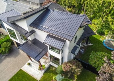 Hubbard Home Remodel - Exterior Drone